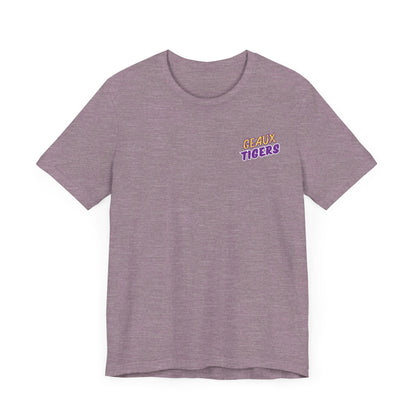 Geaux Tigers COLOR RUSH Unisex Jersey Short Sleeve Tee