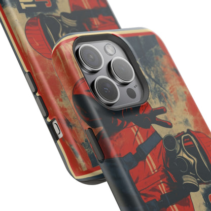 Turnaround Junkies Half-Face Mask Impact-Resistant Cases