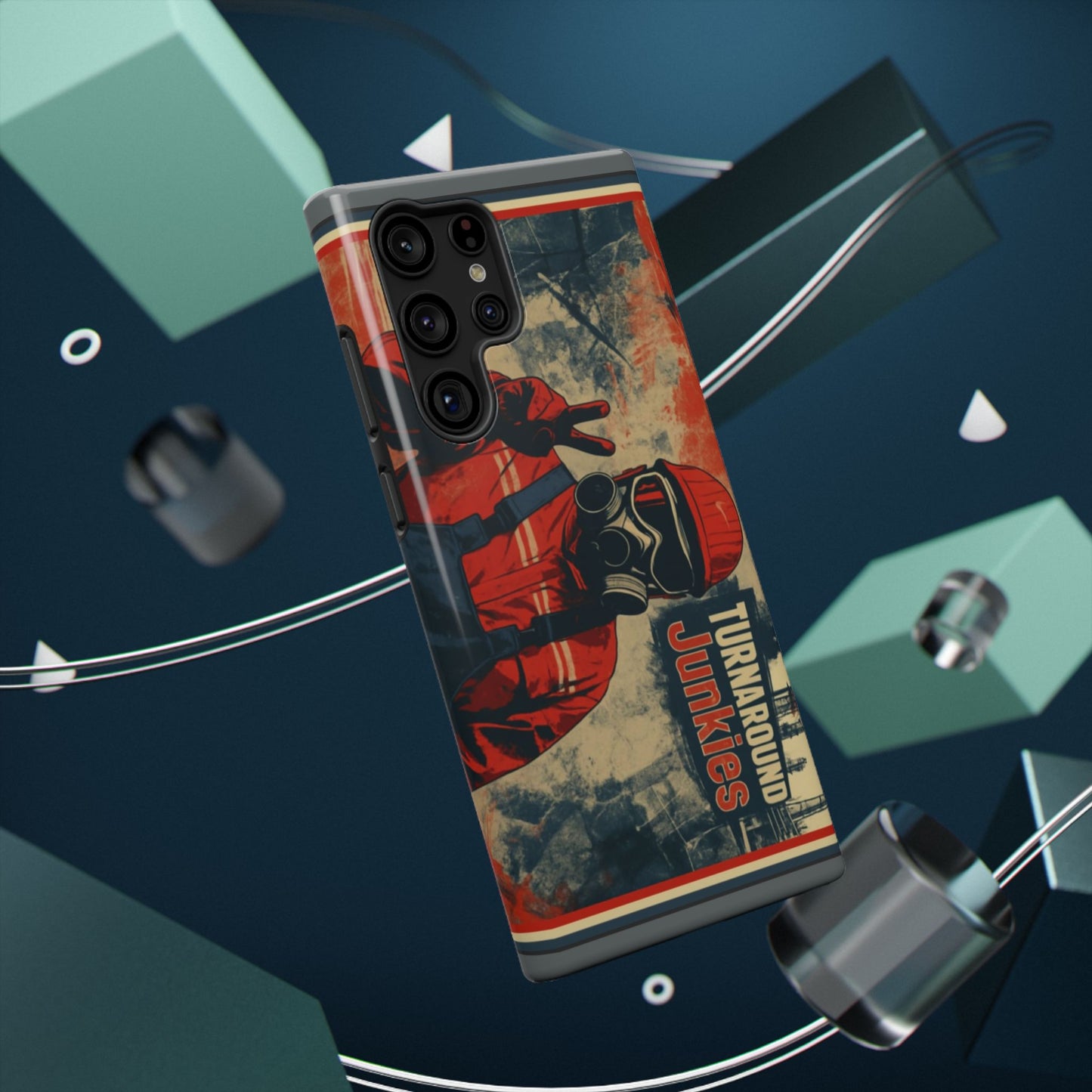 Turnaround Junkies Half-Face Mask Impact-Resistant Cases