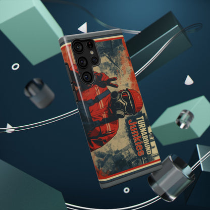 Turnaround Junkies Half-Face Mask Impact-Resistant Cases