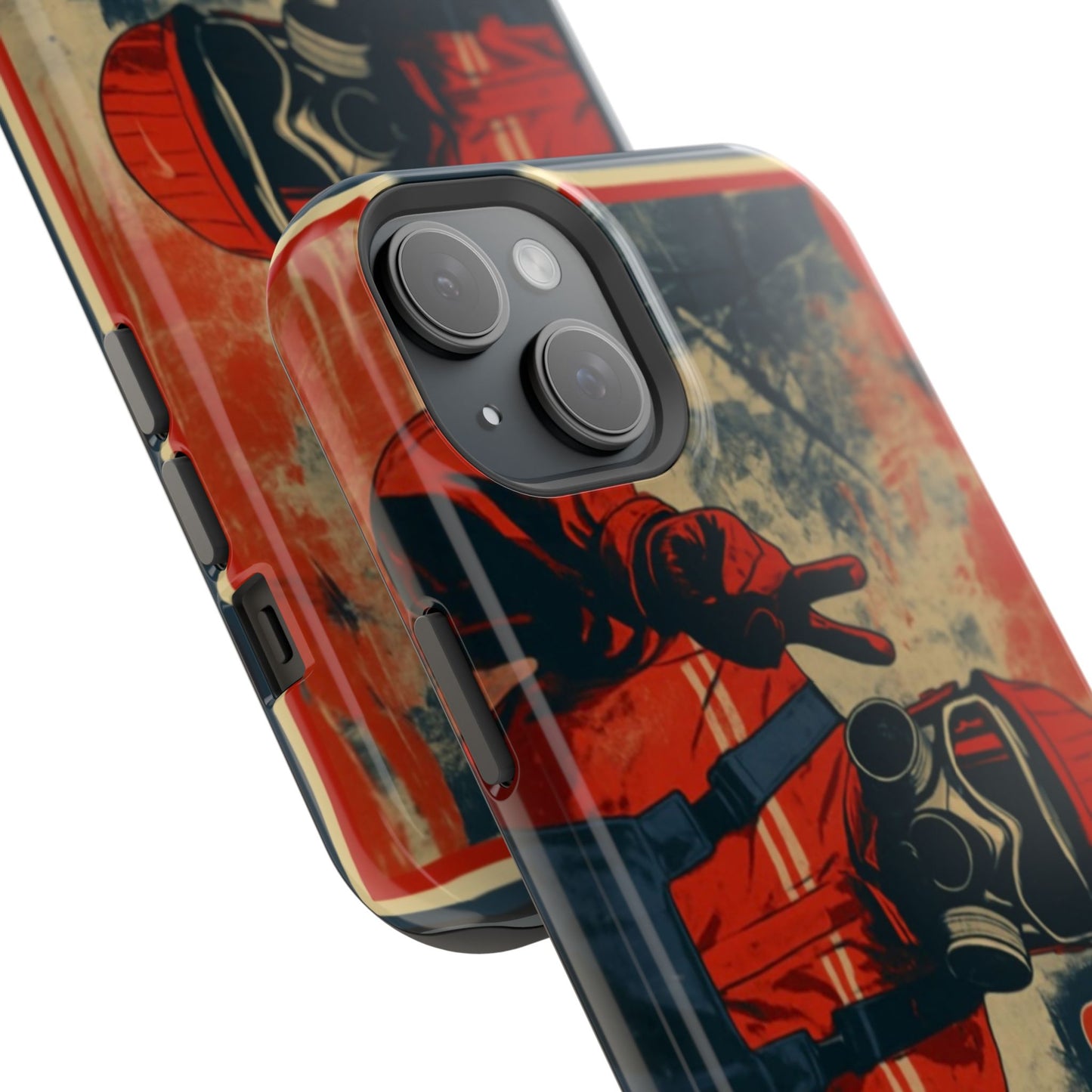 Turnaround Junkies Half-Face Mask Impact-Resistant Cases