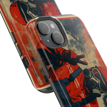 Turnaround Junkies Half-Face Mask Impact-Resistant Cases