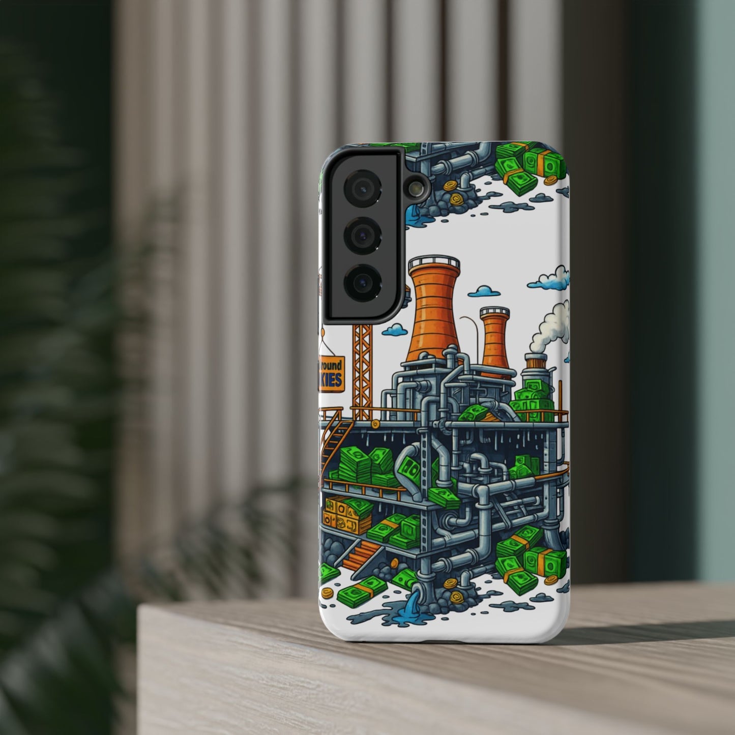 Turnaround Junkies "Stacks On Deck #2" Impact-Resistant Cases