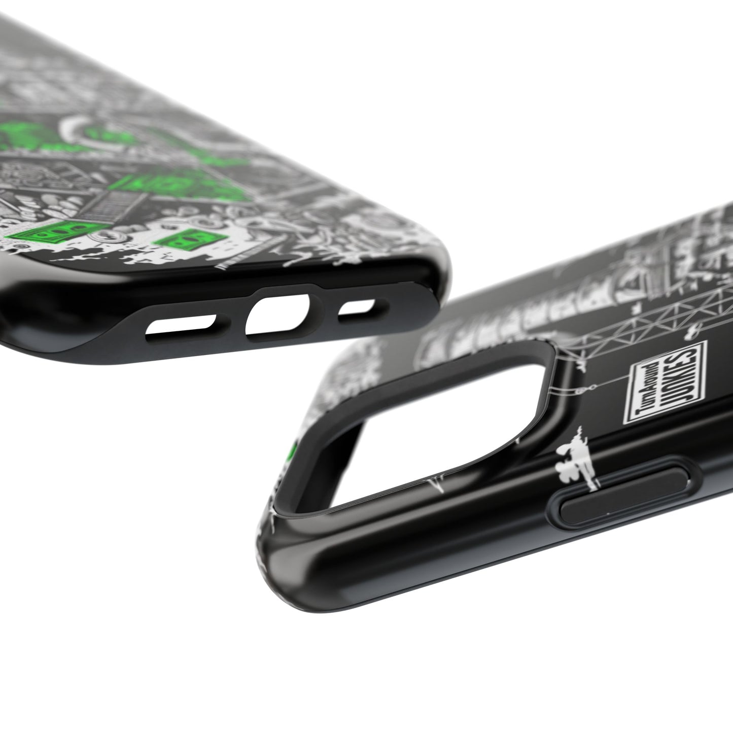 Turnaround Junkies "Stacks On Deck" Magnetic Tough Cases