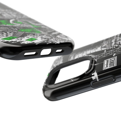 Turnaround Junkies "Stacks On Deck" Magnetic Tough Cases