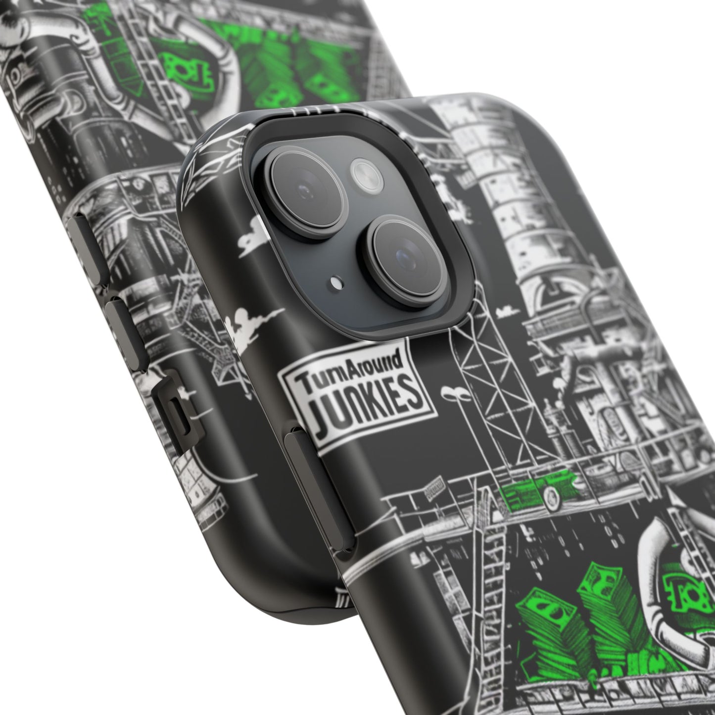 Turnaround Junkies "Stacks On Deck" Impact-Resistant Cases