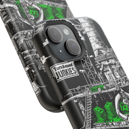 Turnaround Junkies "Stacks On Deck" Impact-Resistant Cases