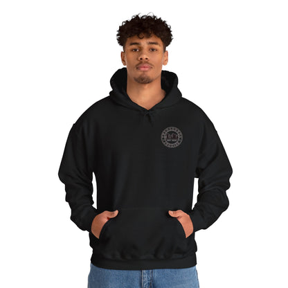 Turnaround Junkies Circle Logo Heavy Blend™ Hooded Sweatshirt