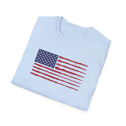 Adult USA Flag Shirt