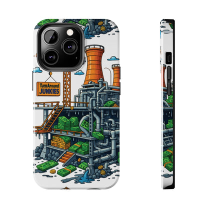 Turnaround Junkies "Stacks On Deck #2" Tough Phone Cases