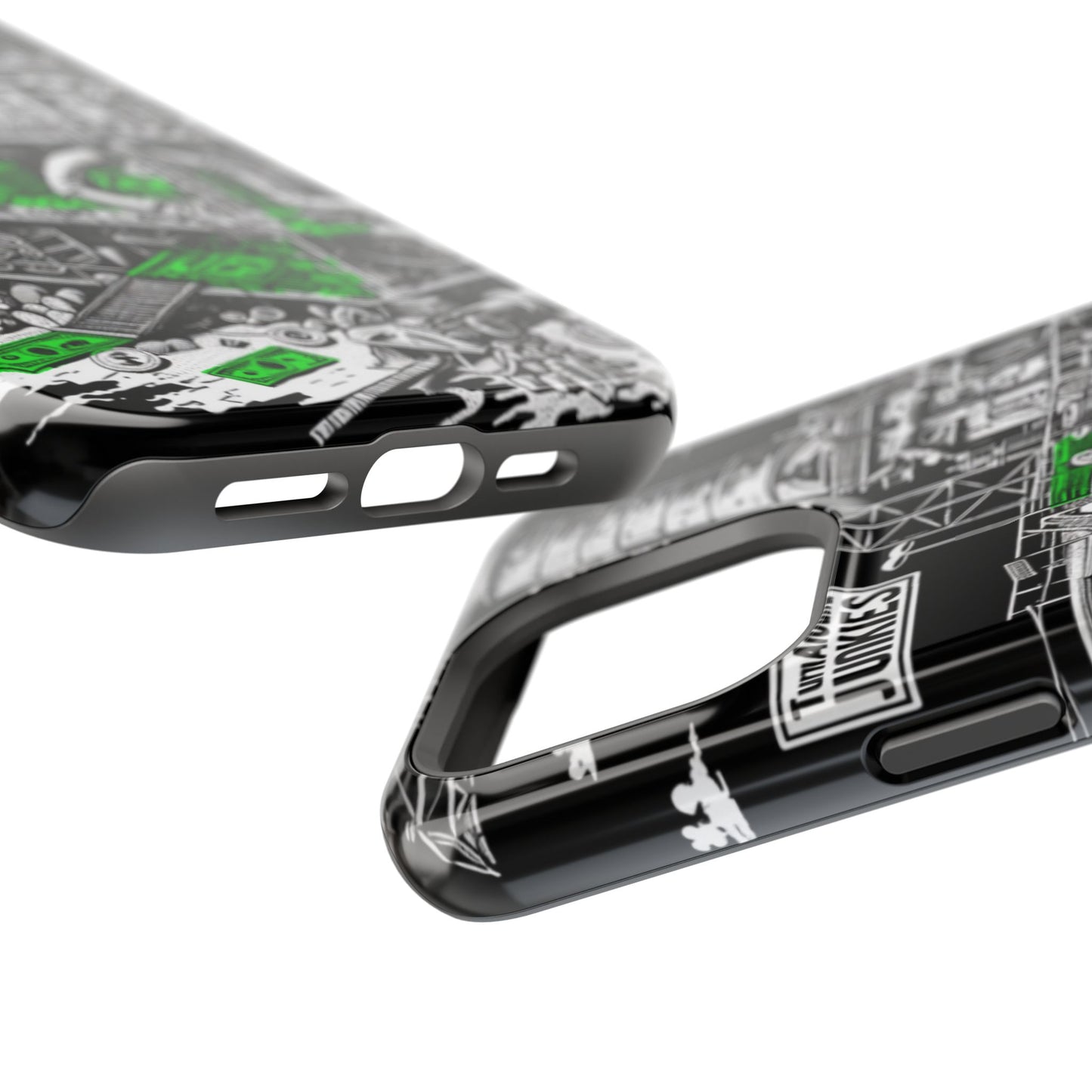 Turnaround Junkies "Stacks On Deck" Impact-Resistant Cases