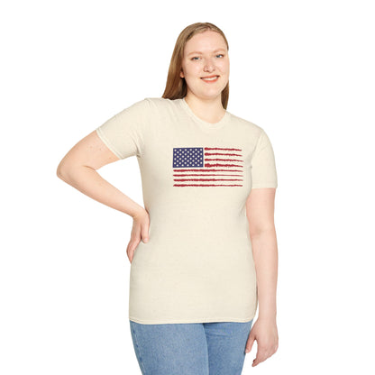 Adult USA Flag Shirt