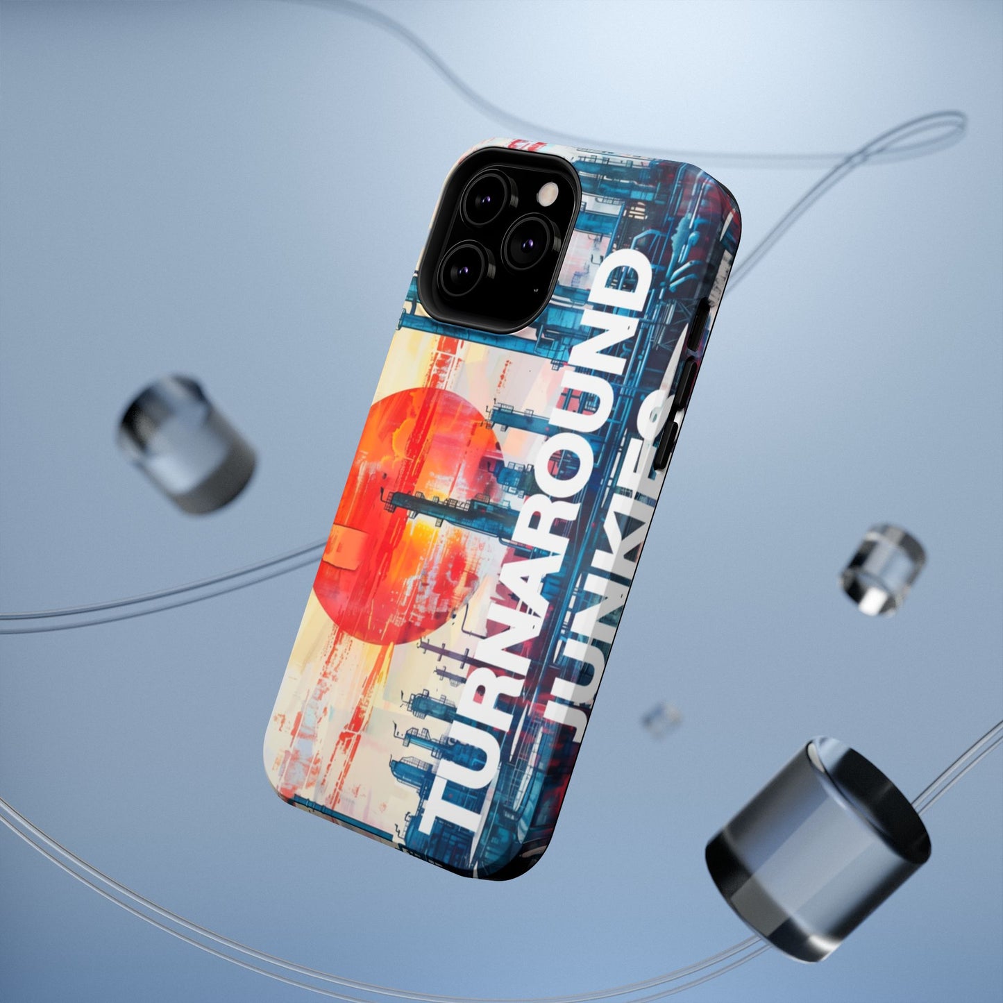 Turnaround Junkies  Red Sun Rising Impact-Resistant Cases