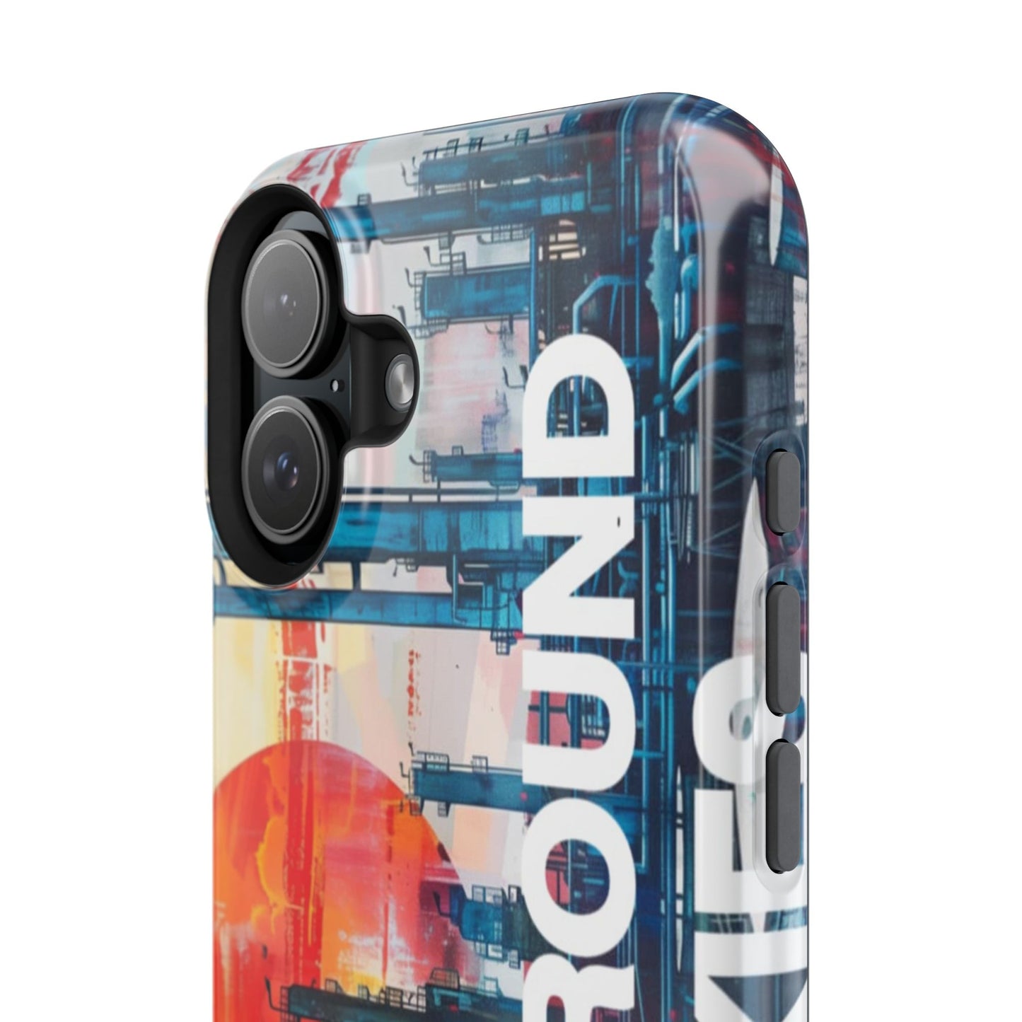 Turnaround Junkies  Red Sun Rising Impact-Resistant Cases