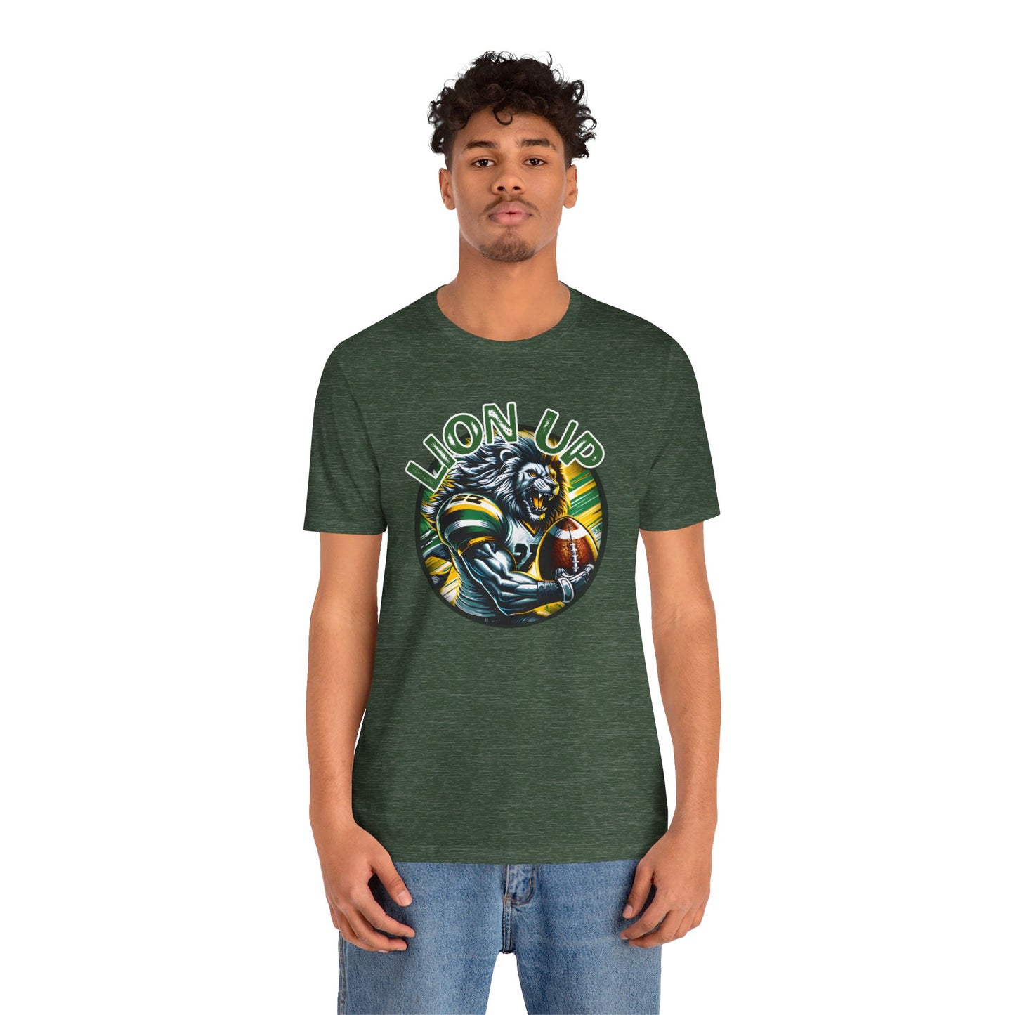 LION UP Unisex Jersey Short Sleeve Tee