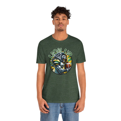 LION UP Unisex Jersey Short Sleeve Tee