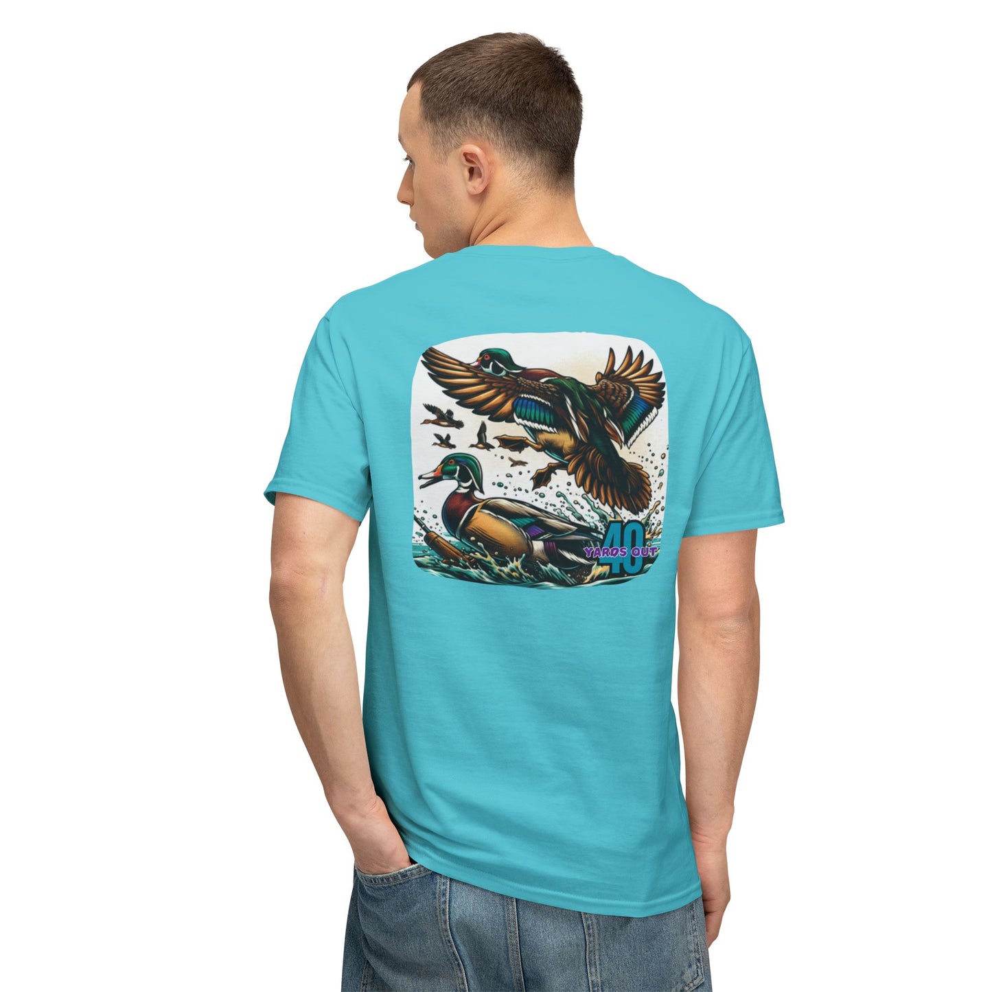 40 Yards Out Waterfowl Unisex HD Cotton™ T-shirt