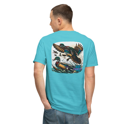 40 Yards Out Waterfowl Unisex HD Cotton™ T-shirt