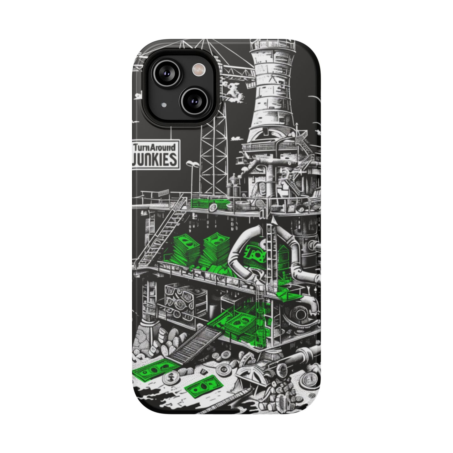 Turnaround Junkies "Stacks On Deck" Impact-Resistant Cases