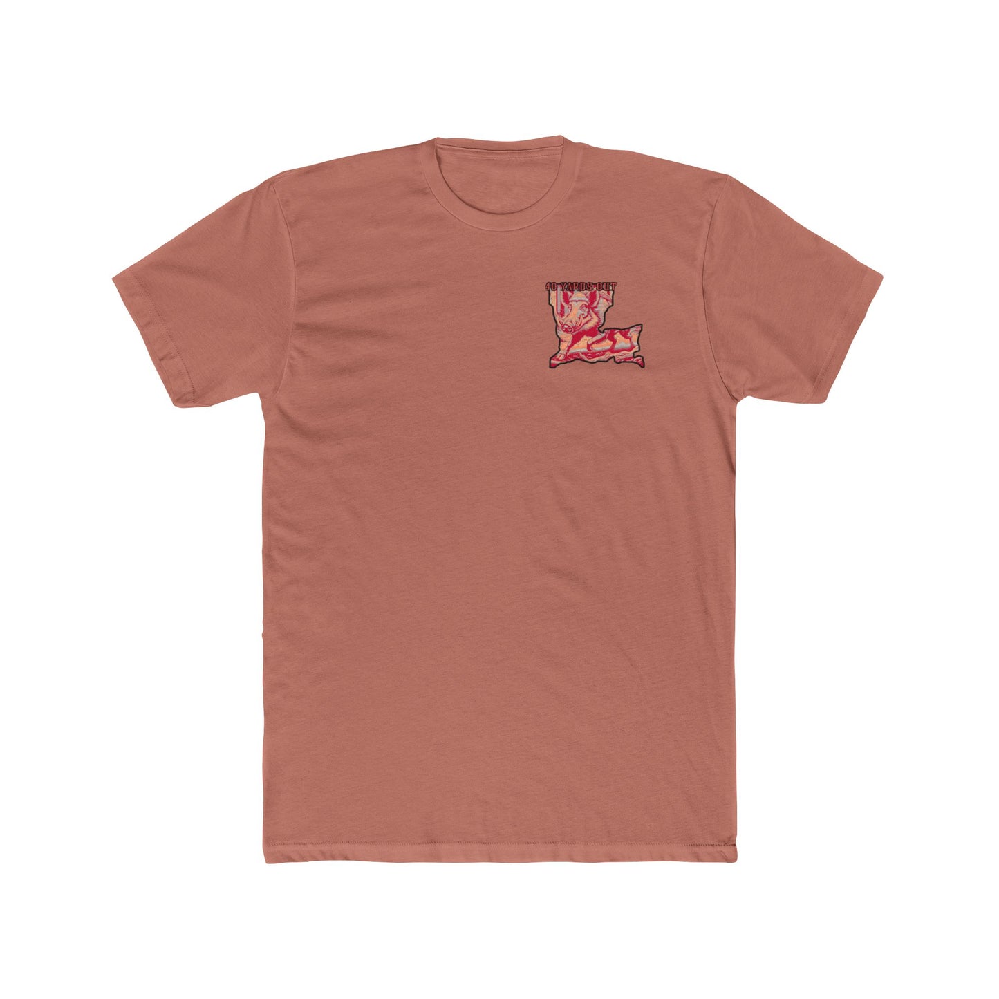 Wild Hog Cotton Crew Tee