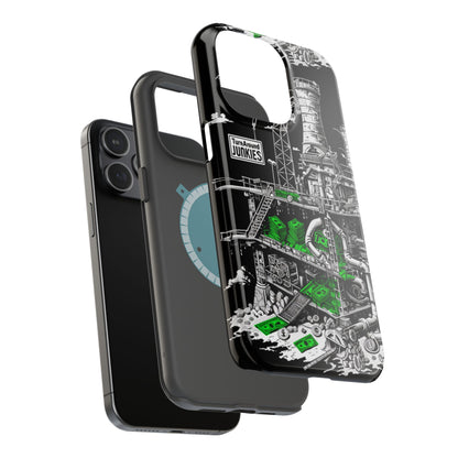 Turnaround Junkies "Stacks On Deck" Magnetic Tough Cases