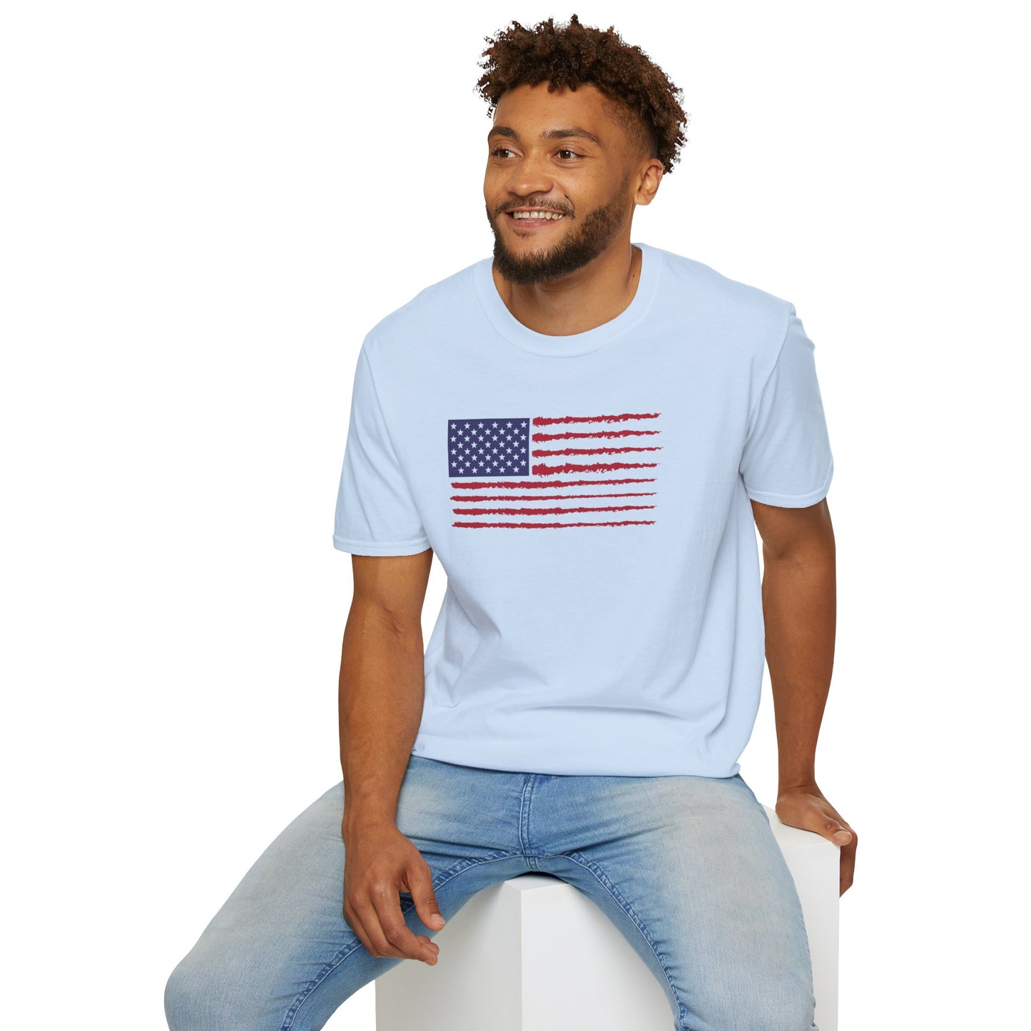 Adult USA Flag Shirt