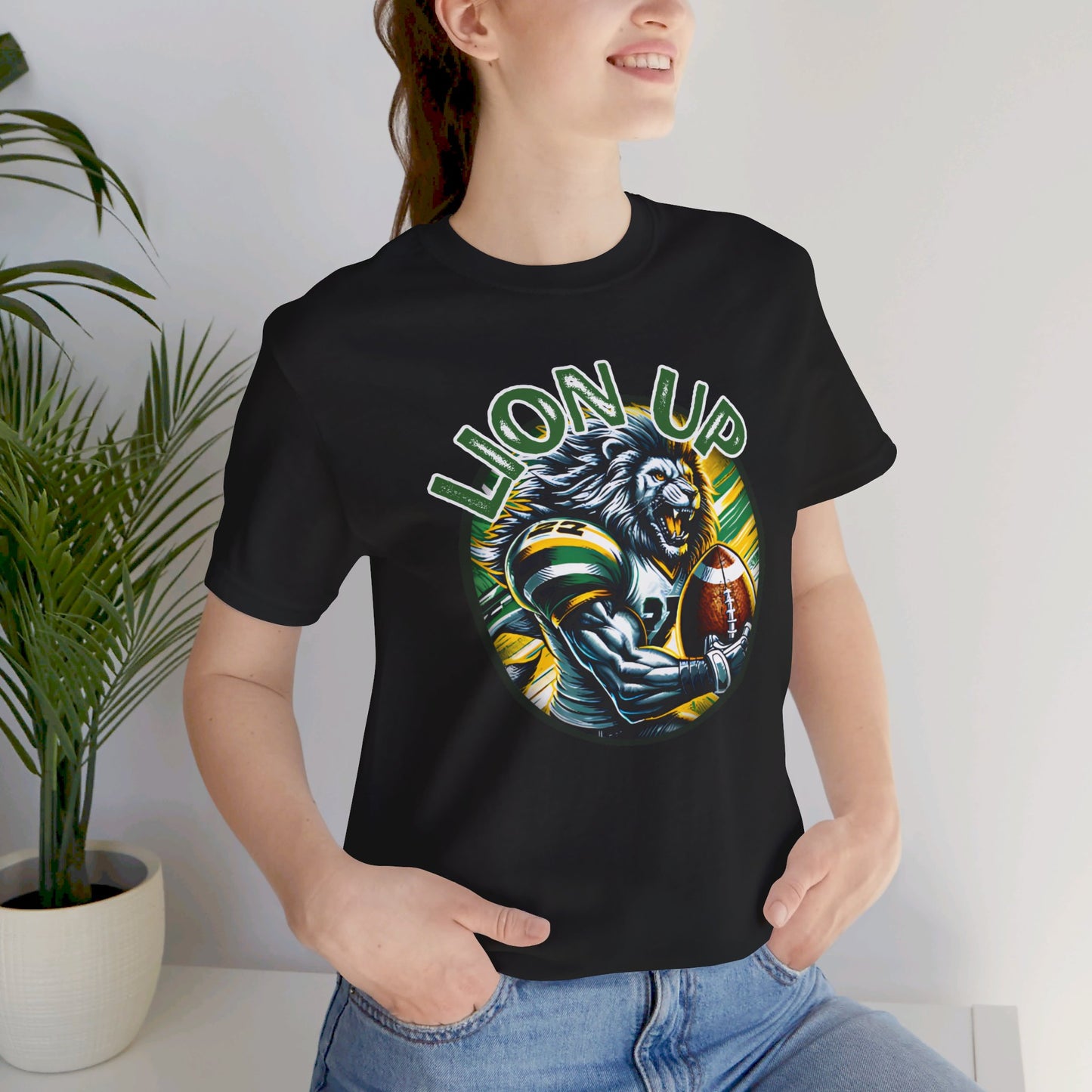 LION UP Unisex Jersey Short Sleeve Tee