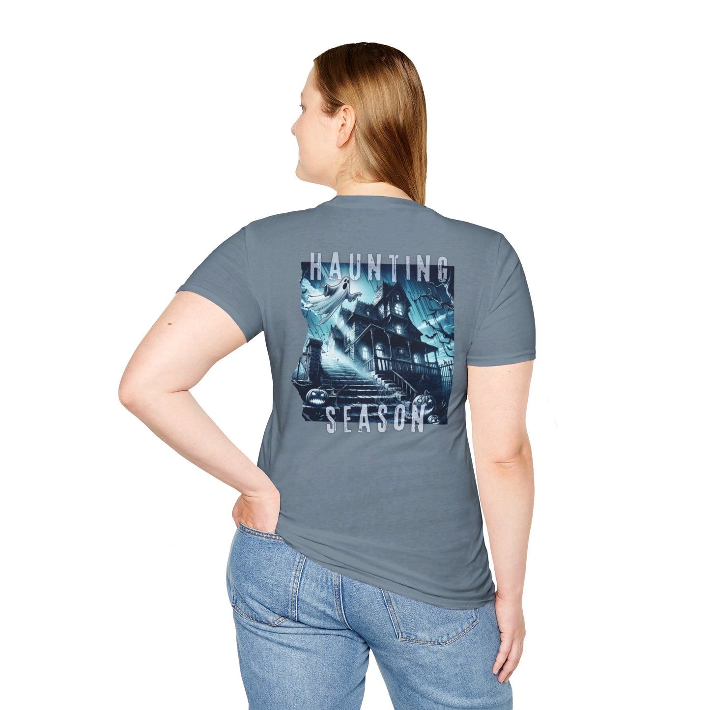 Haunting Season Unisex Softstyle T-Shirt
