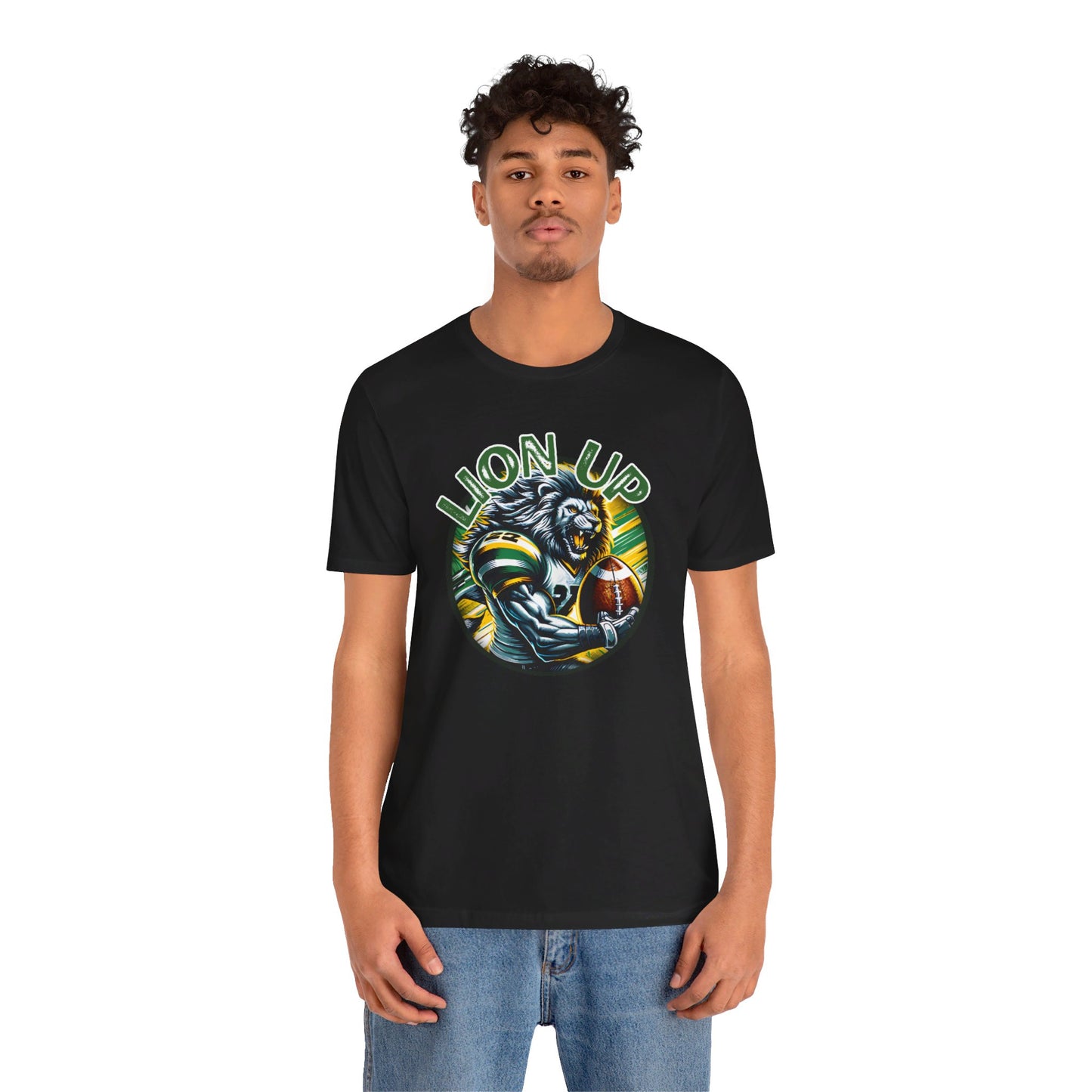 LION UP Unisex Jersey Short Sleeve Tee