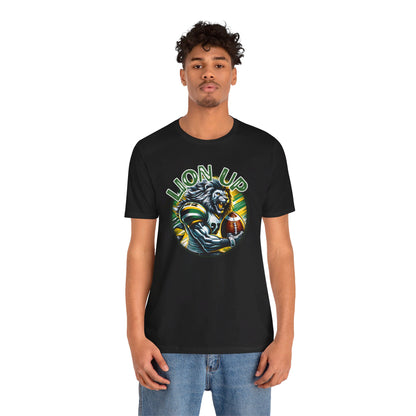 LION UP Unisex Jersey Short Sleeve Tee
