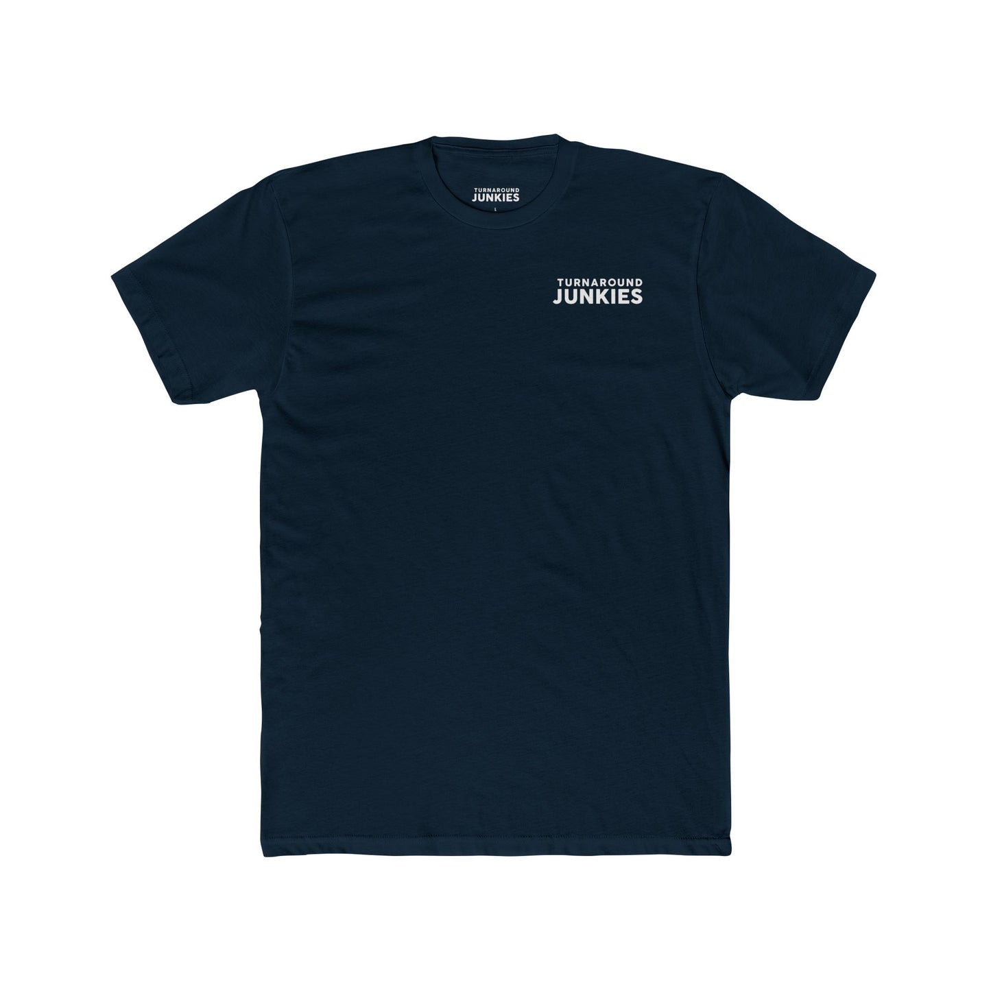 Turnaround Junkies "Stacks On Deck #2" Cotton Crew Tee