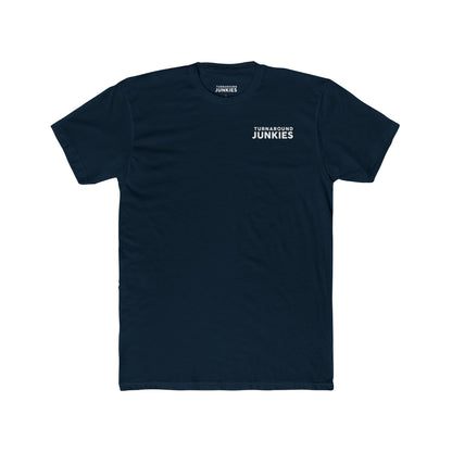Turnaround Junkies "Stacks On Deck #2" Cotton Crew Tee