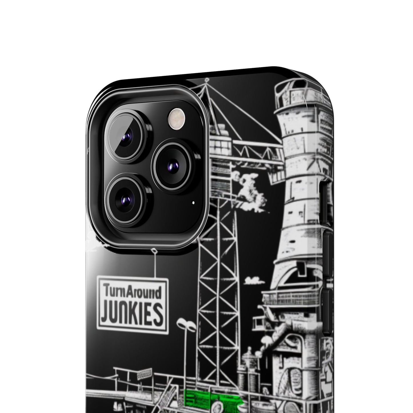 Turnaround Junkies "Stacks On Deck" Tough Phone Cases