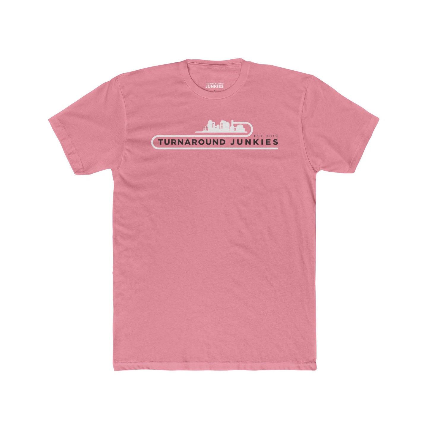 Turnaround Junkies Heavy Wall Cotton Crew Tee