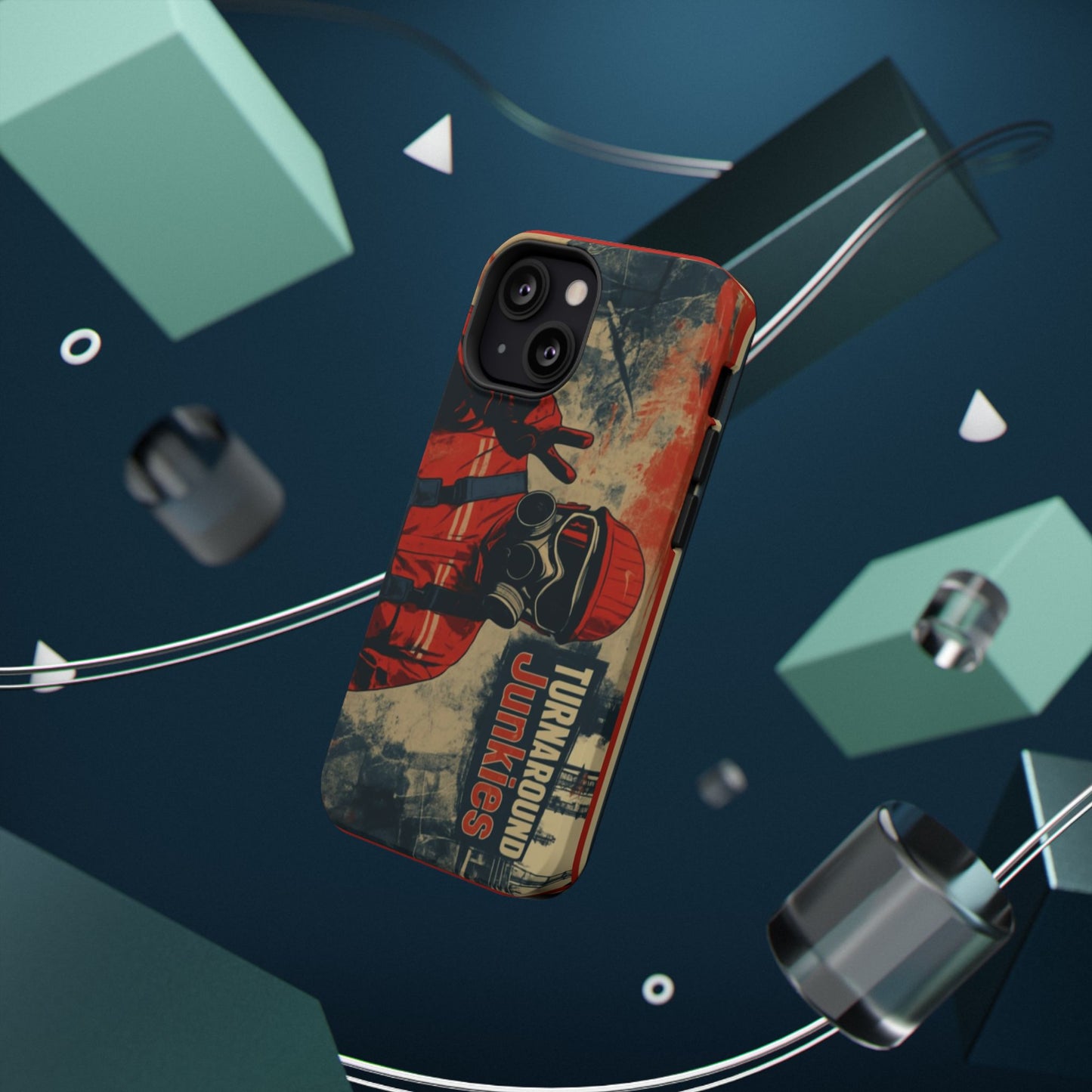 Turnaround Junkies Half-Face Mask Impact-Resistant Cases