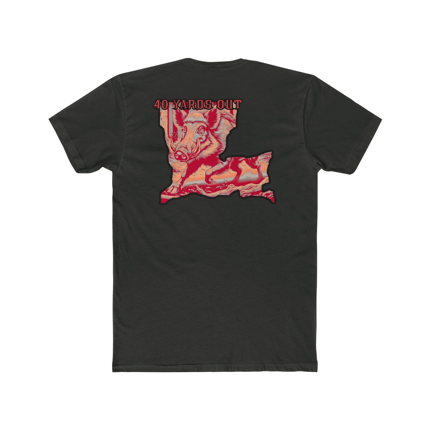 Wild Hog Cotton Crew Tee