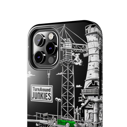 Turnaround Junkies "Stacks On Deck" Tough Phone Cases