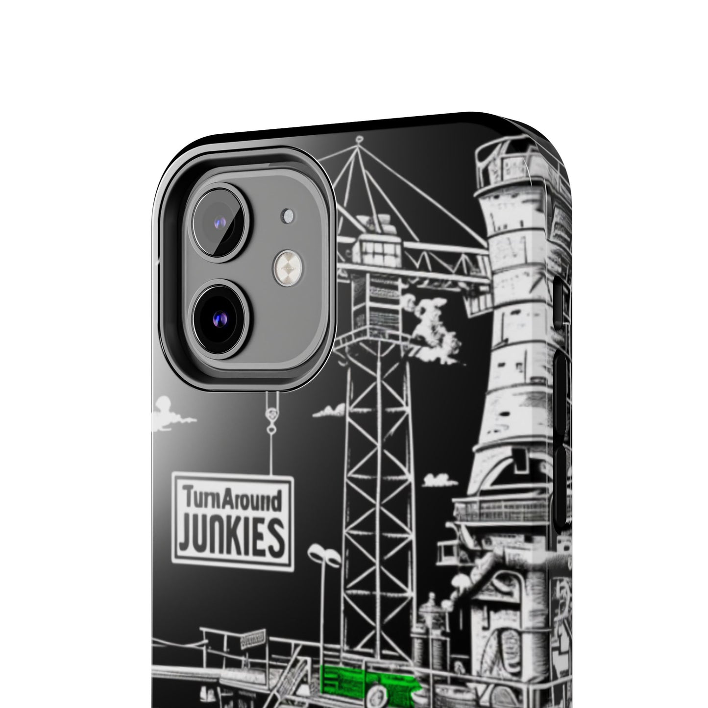 Turnaround Junkies "Stacks On Deck" Tough Phone Cases
