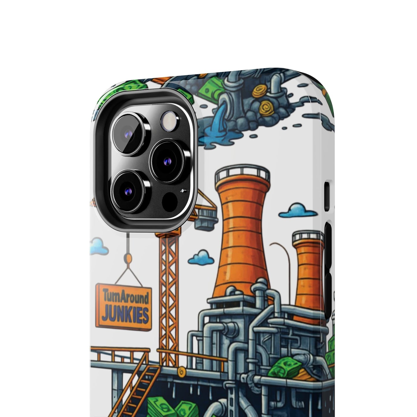 Turnaround Junkies "Stacks On Deck #2" Tough Phone Cases
