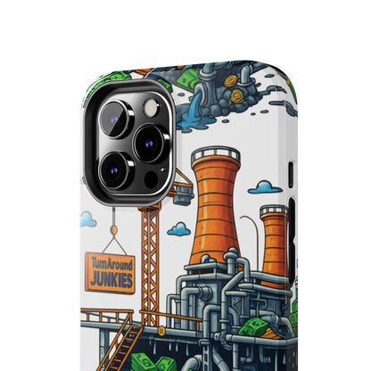Turnaround Junkies "Stacks On Deck #2" Tough Phone Cases