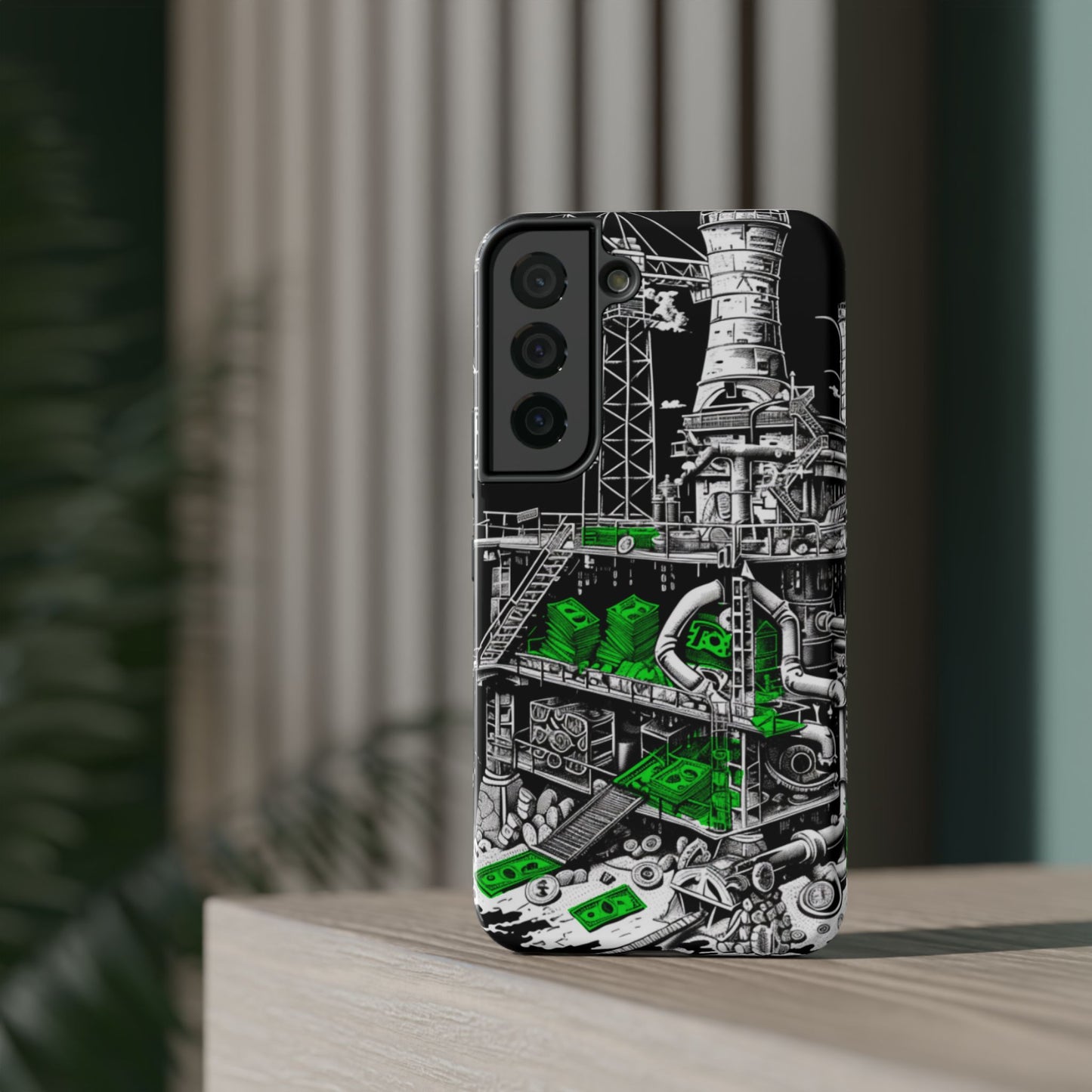 Turnaround Junkies "Stacks On Deck" Impact-Resistant Cases