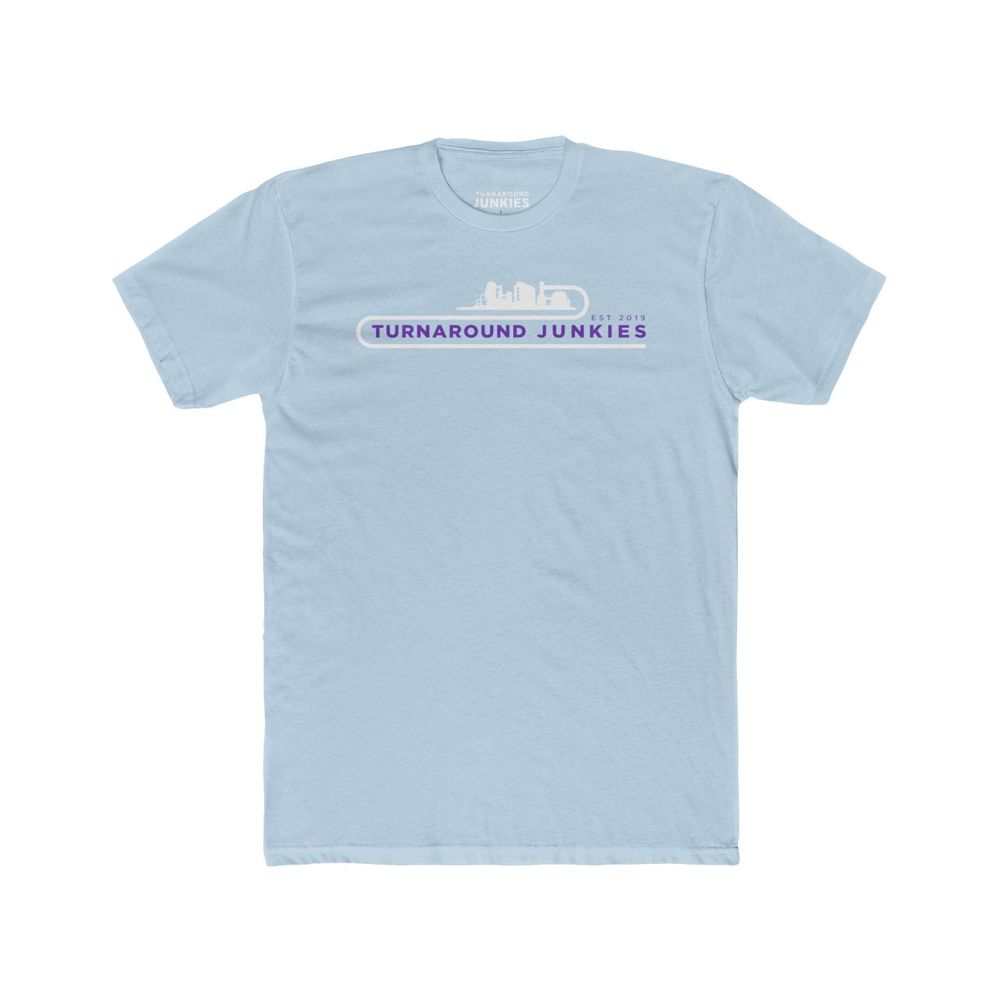 Turnaround Junkies Heavy Wall Cotton Crew Tee