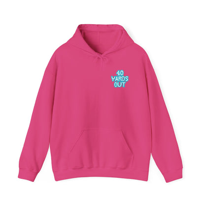 40 YARDS OUT Brand Productions Muddy Boar Heavy Blend™ Hooded Sweatshirt