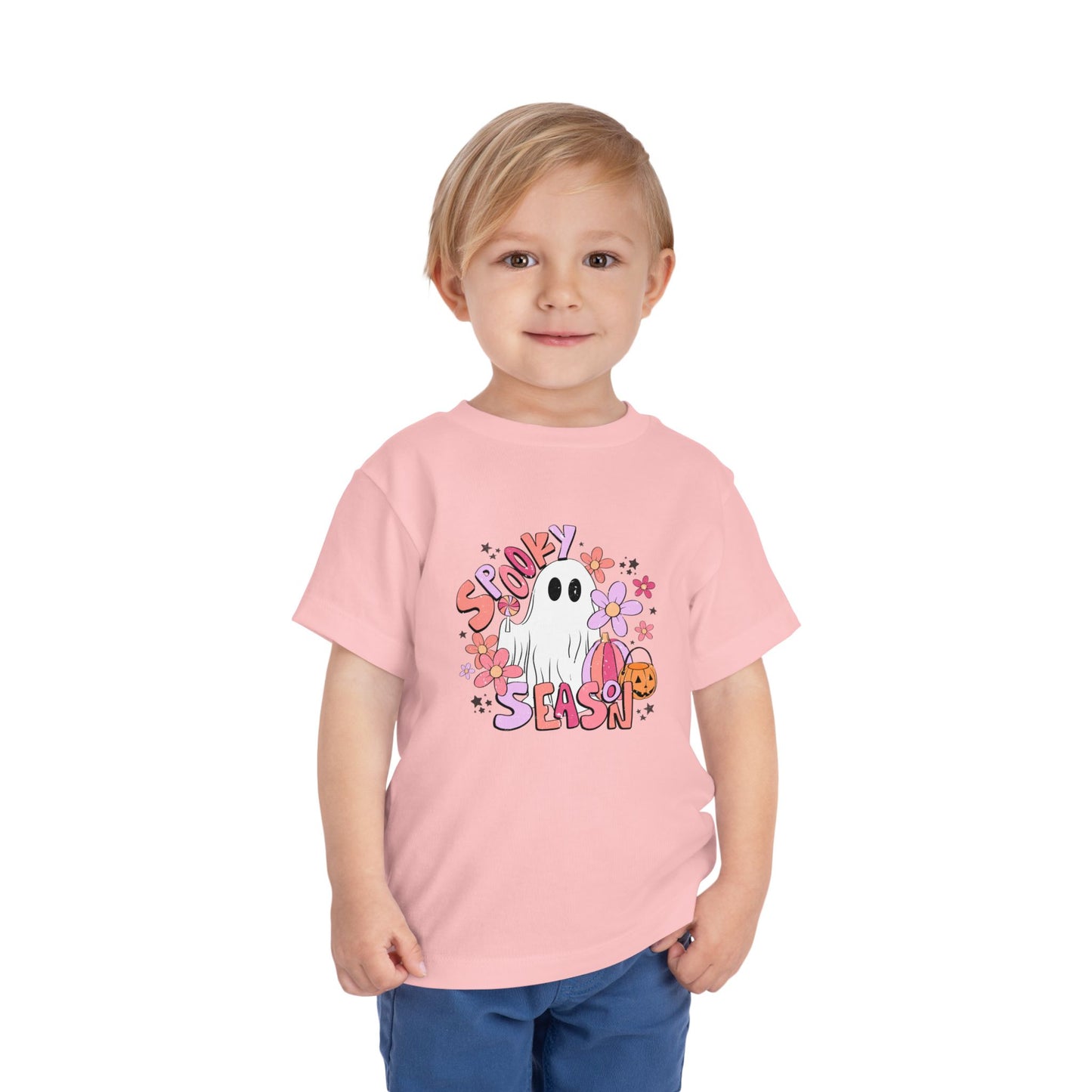 Spooky Season Toddler Short Sleeve Tee
