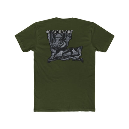 Wild Hog Vintage Cotton Crew Tee