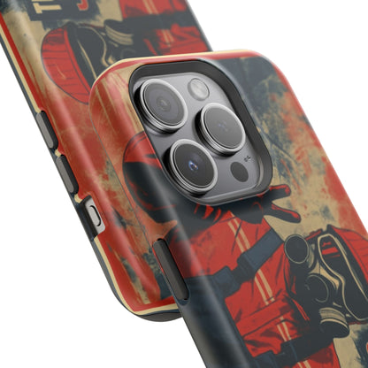 Turnaround Junkies Half-Face Mask Impact-Resistant Cases