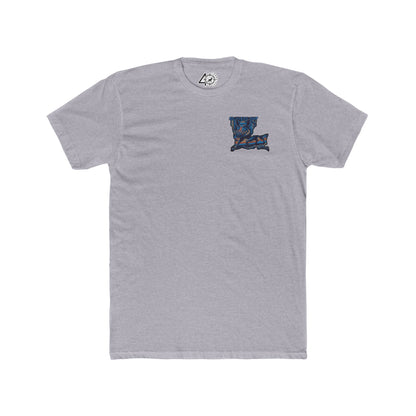 Wild Hog Multi color Cotton Crew Tee