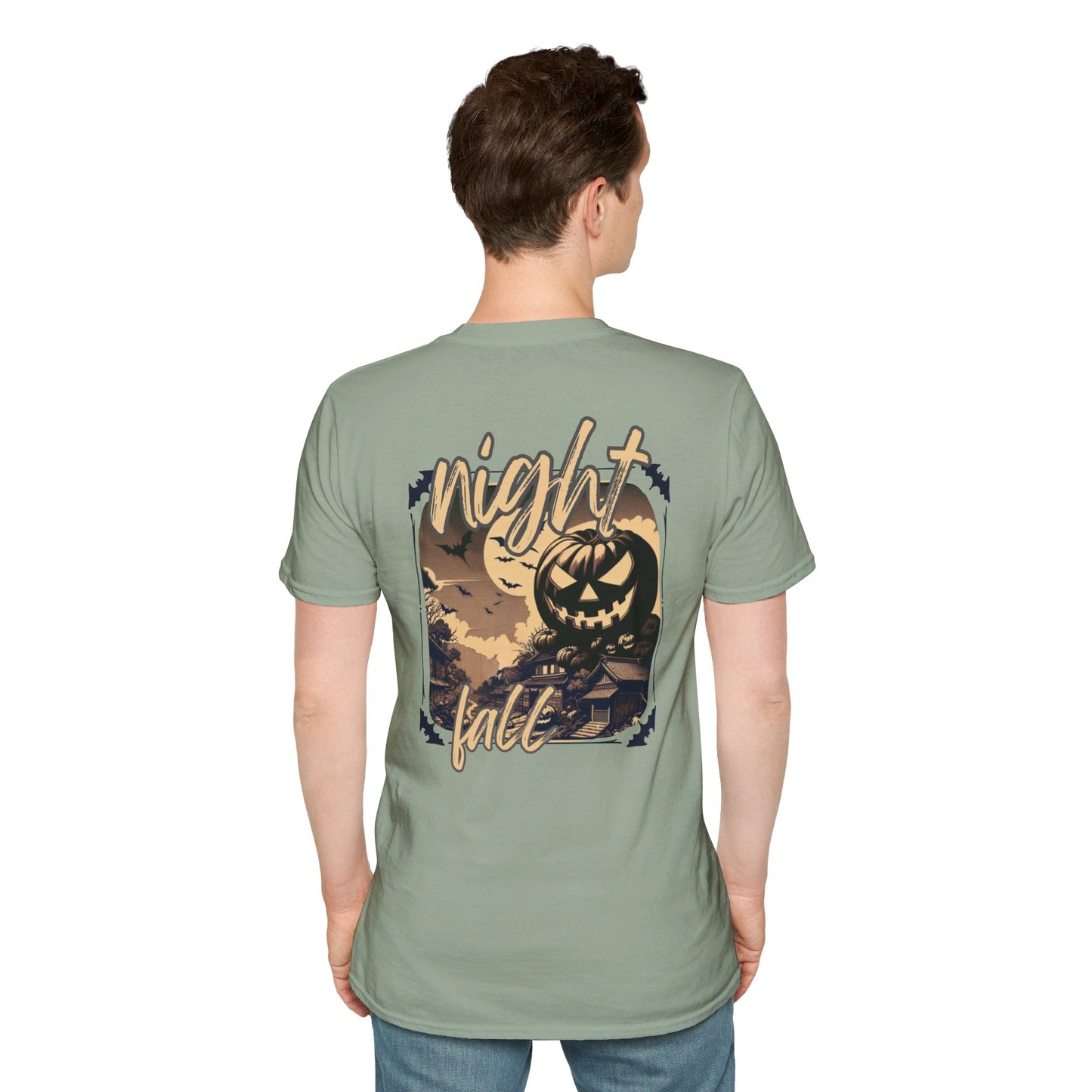 Halloween night Unisex Softstyle T-Shirt