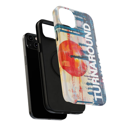 Turnaround Junkies  Red Sun Rising Impact-Resistant Cases