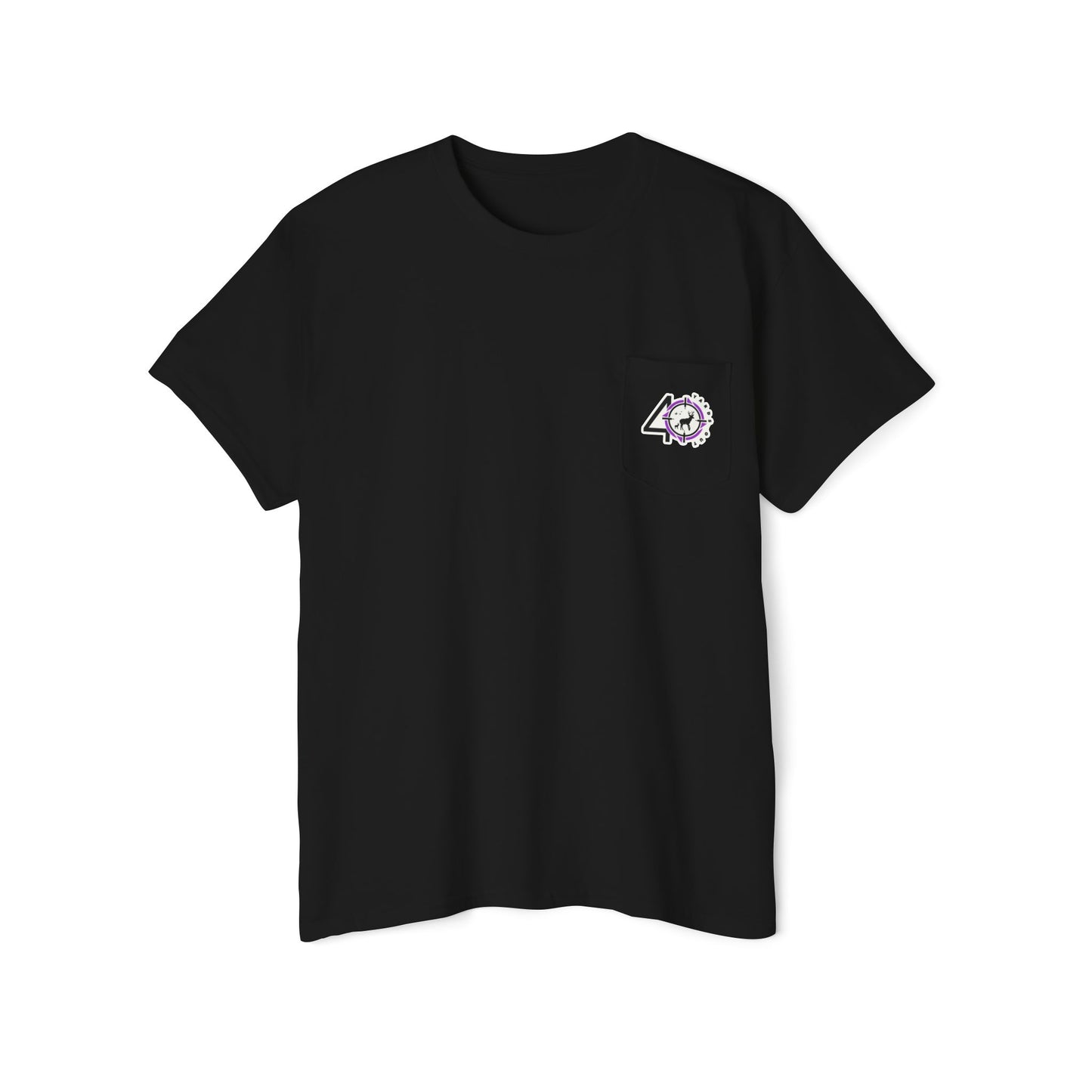 40 Yards Out Duck Unisex Heavy Cotton Pocket Tee
